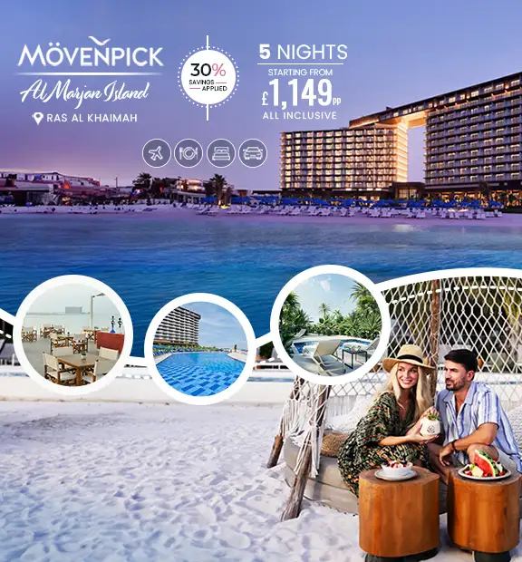 Movenpick Resort Al Marjan Island - Ras Al Khaimah