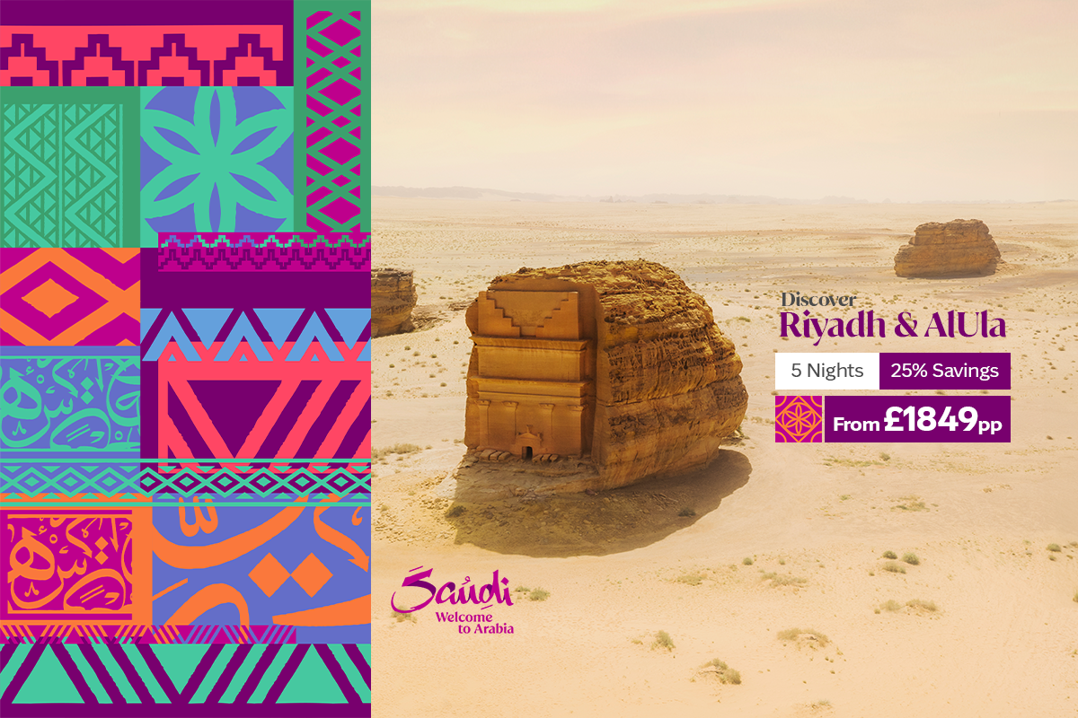 Discover Riyadh & AlUla