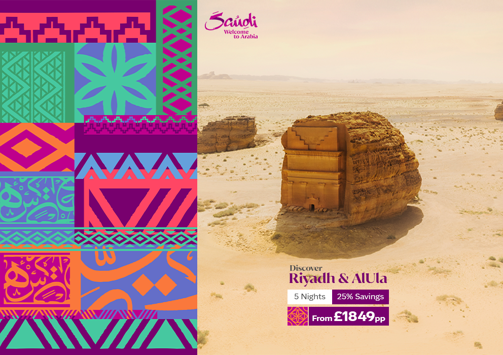 Discover Riyadh & AlUla