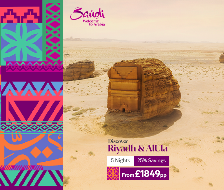 Discover Riyadh & AlUla