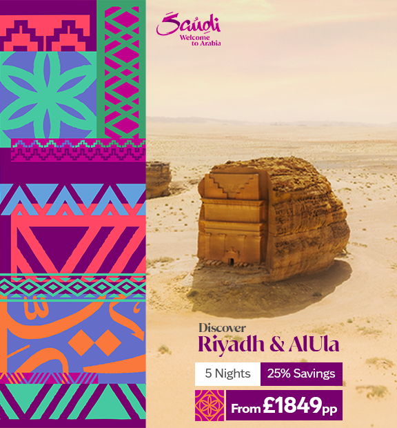 Discover Riyadh & AlUla