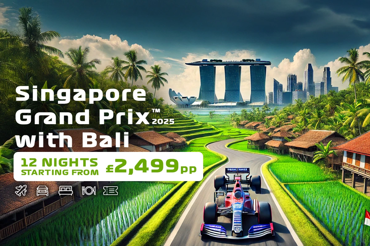 Singapore Grand Prix™ 2025 with Bali