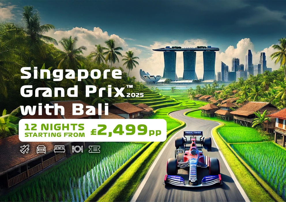 Singapore Grand Prix™ 2025 with Bali