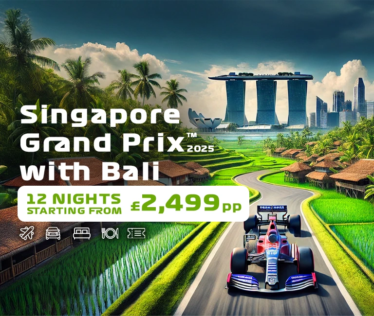 Singapore Grand Prix™ 2025 with Bali