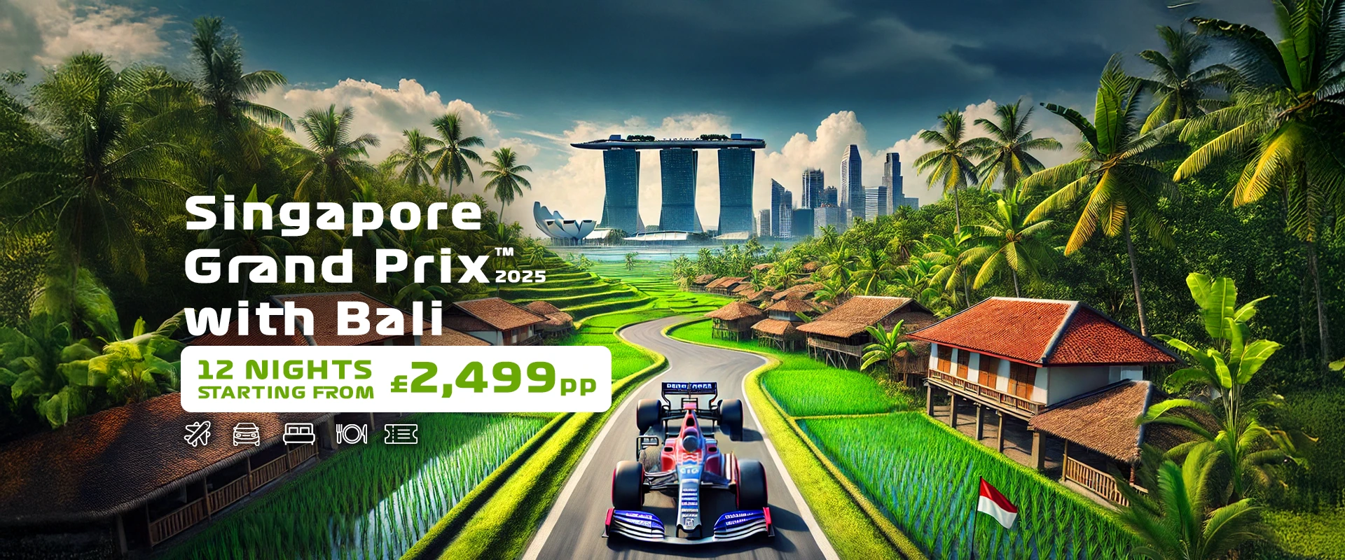 Singapore Grand Prix™ 2025 with Bali