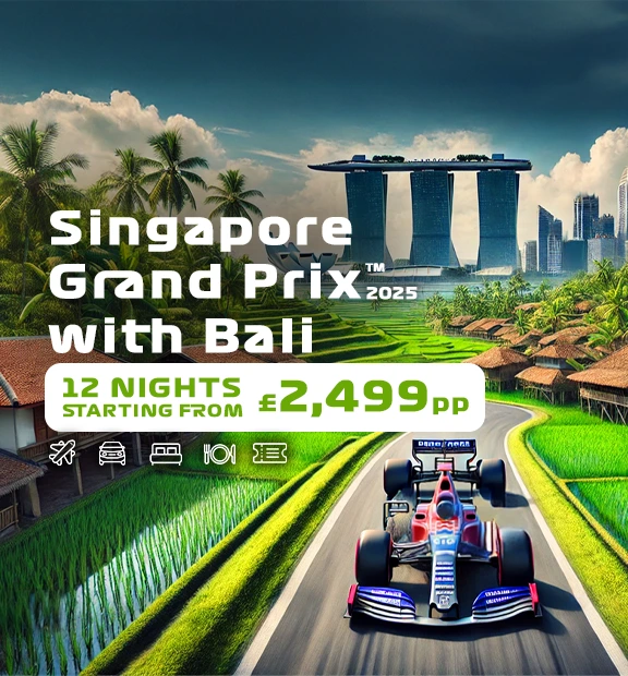 Singapore Grand Prix™ 2025 with Bali