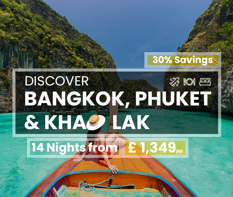 Explore The Best of Thailand