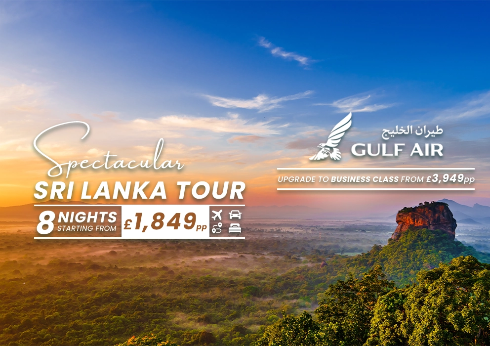 Spectacular Sri Lanka Tour