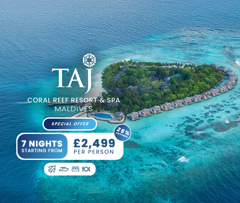 Taj Coral Reef Resort and Spa, Maldives
