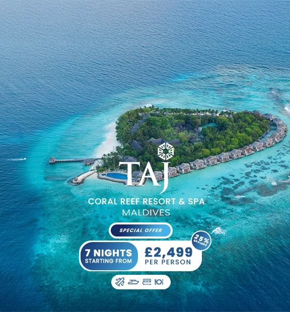 Taj Coral Reef Resort and Spa, Maldives